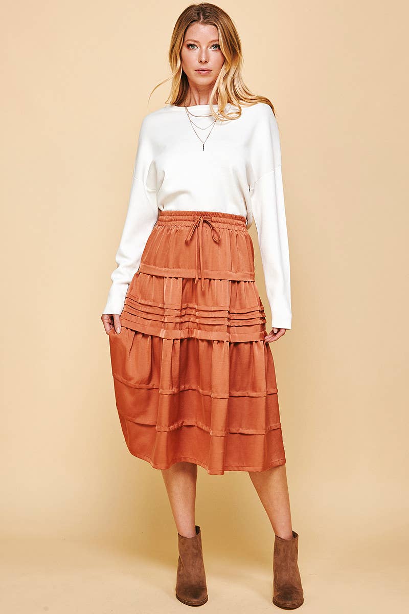 The Caroline Midi Skirt