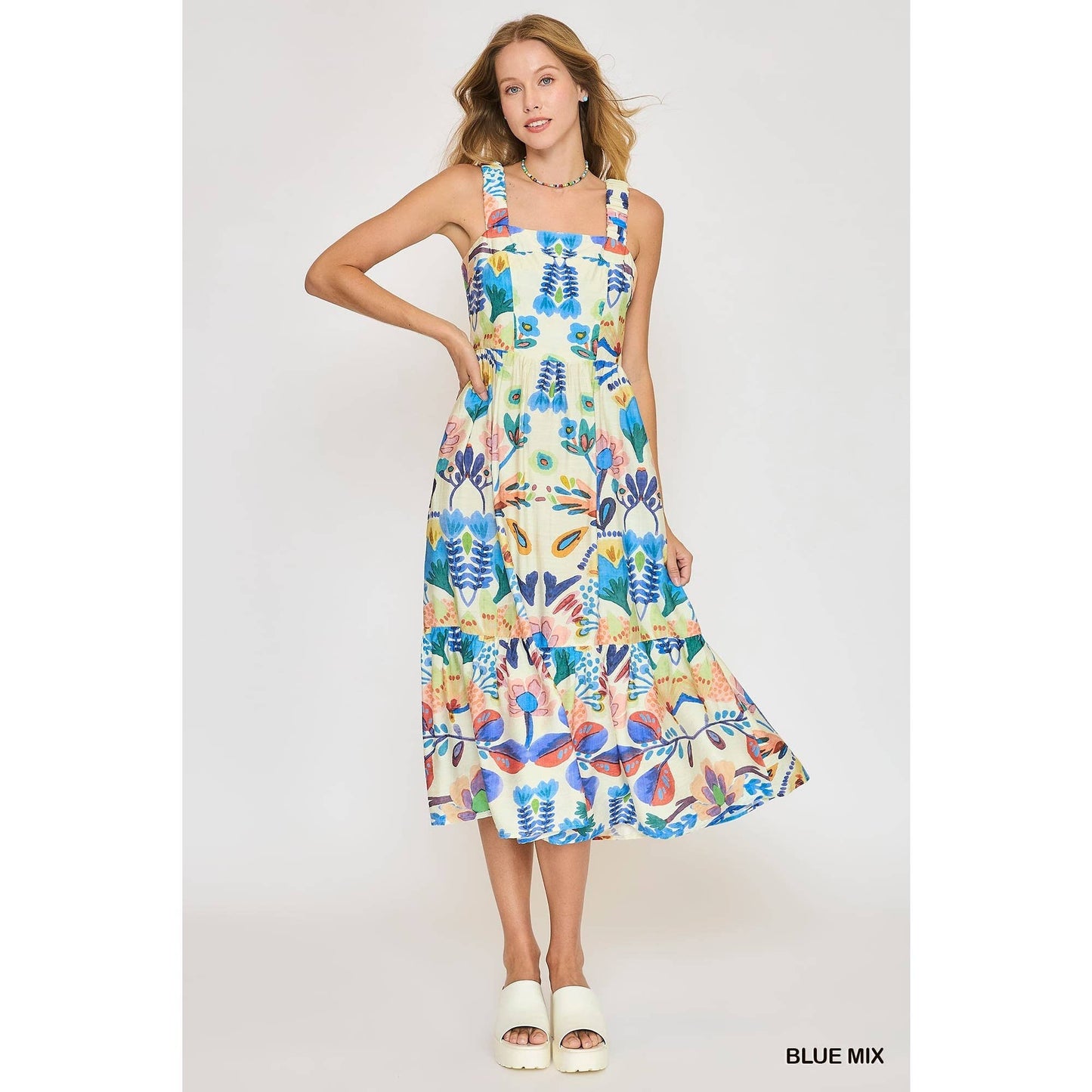The Lindsey Midi Dress