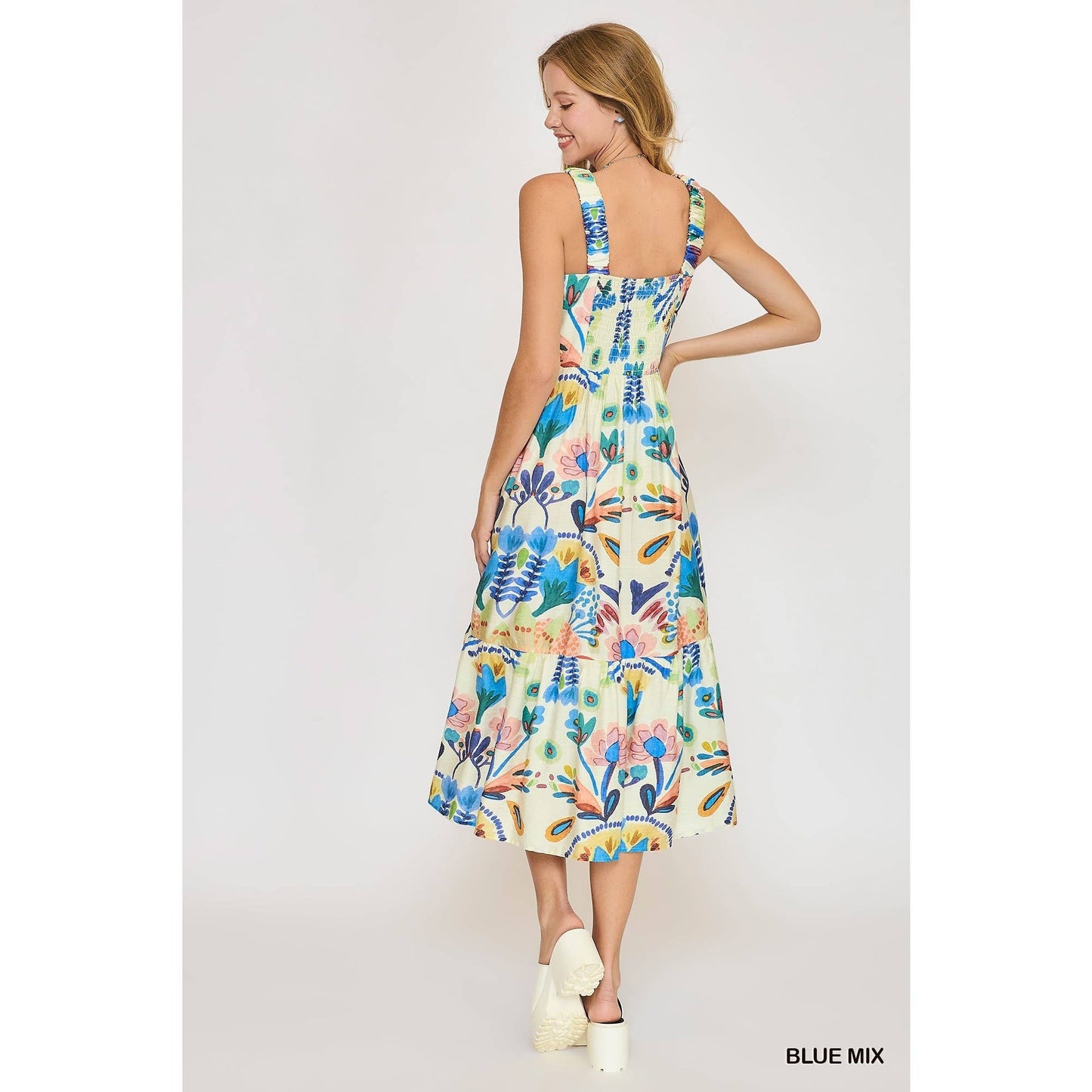 The Lindsey Midi Dress
