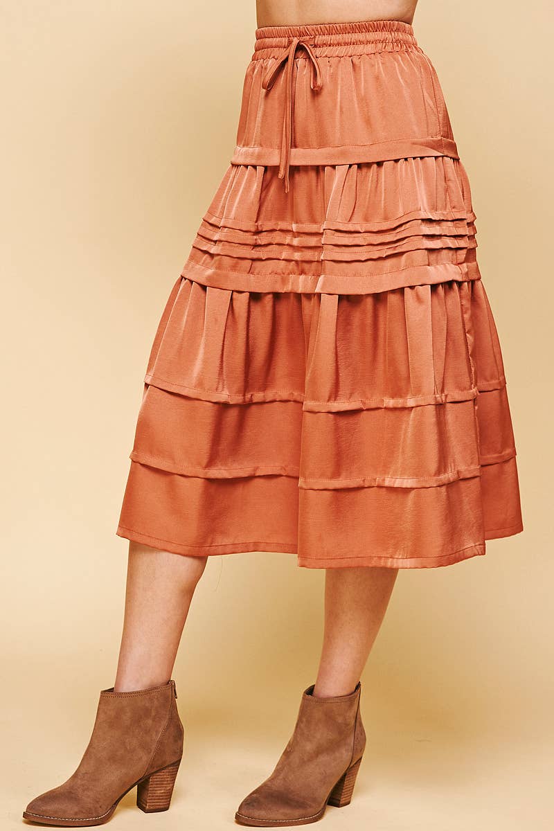 The Caroline Midi Skirt
