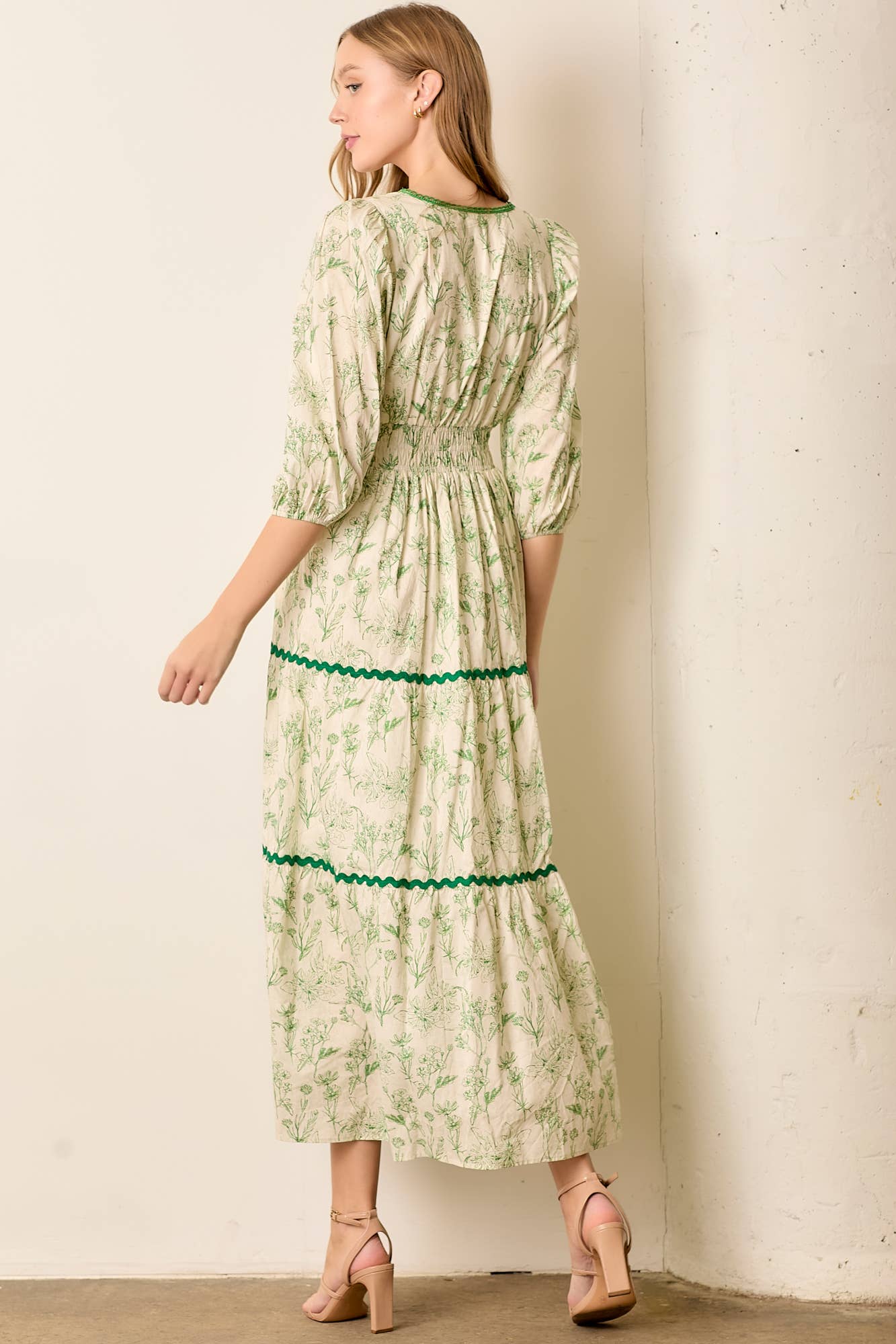 Blaze Floral Dress