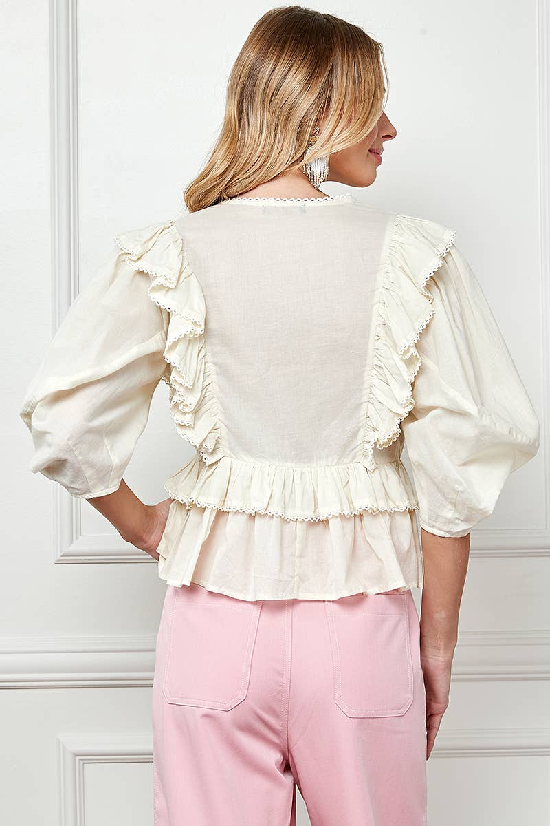 The Kara Blouse