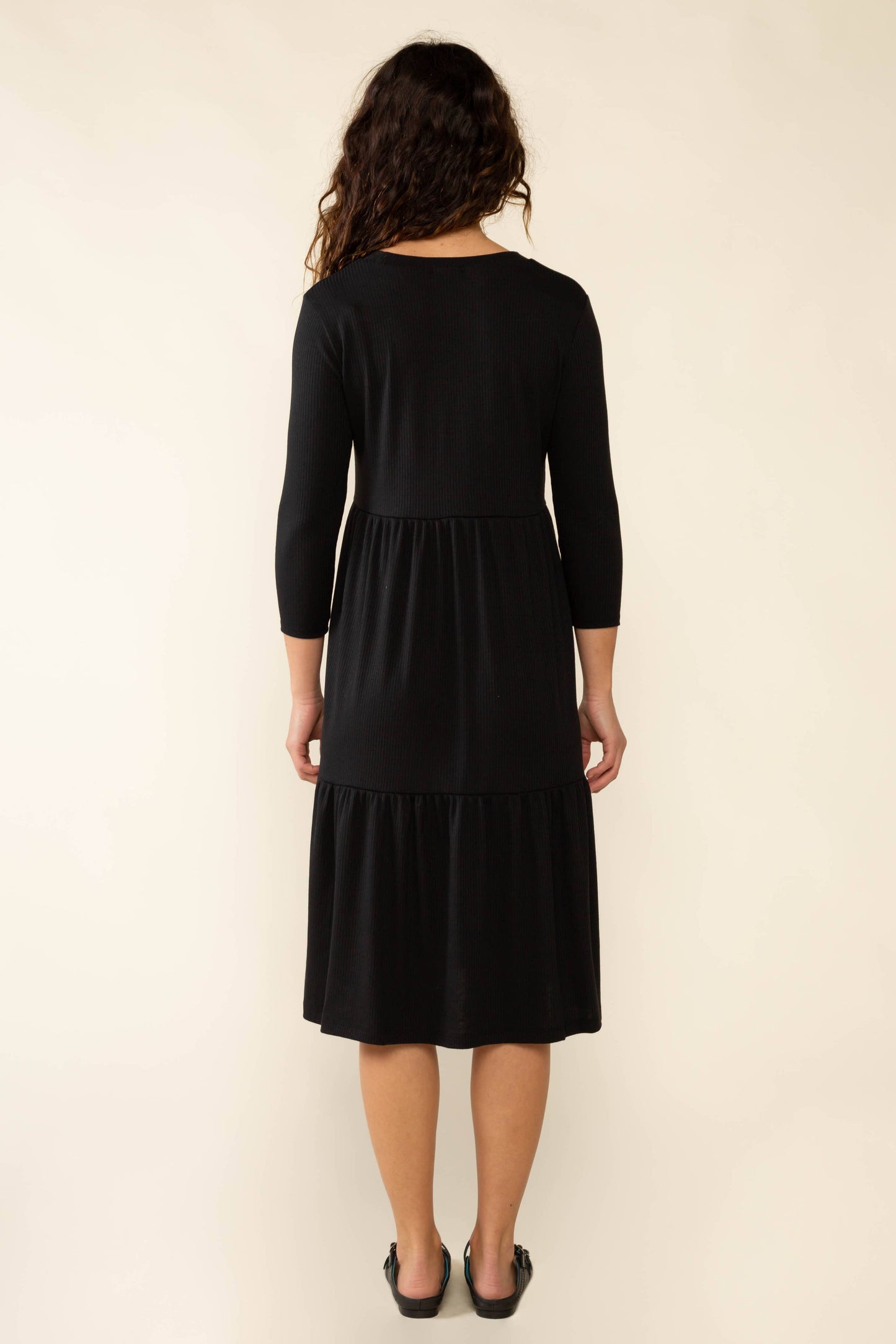 Lacy Rib Dress