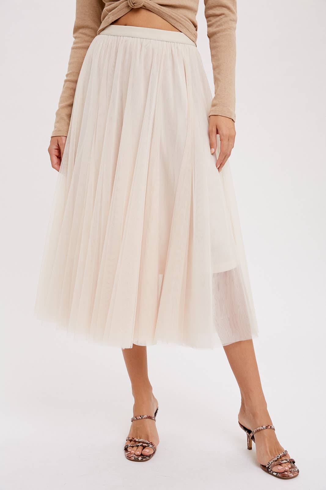 The Tiffany Tulle Skirt