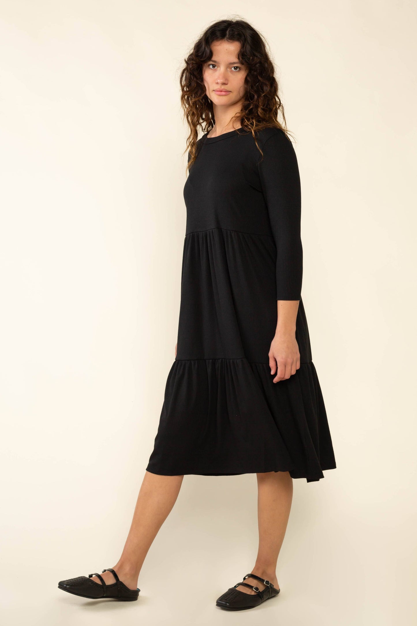 Lacy Rib Dress - Plus Size