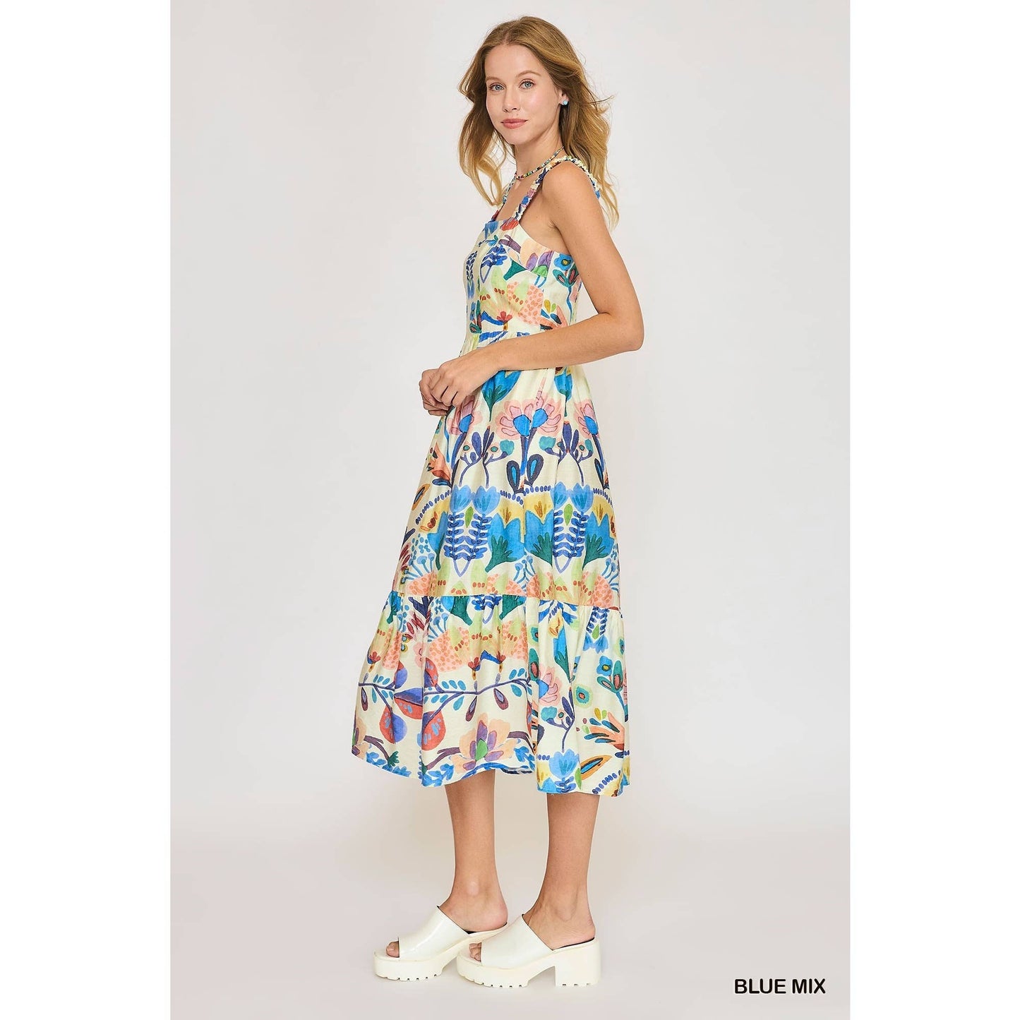 The Lindsey Midi Dress
