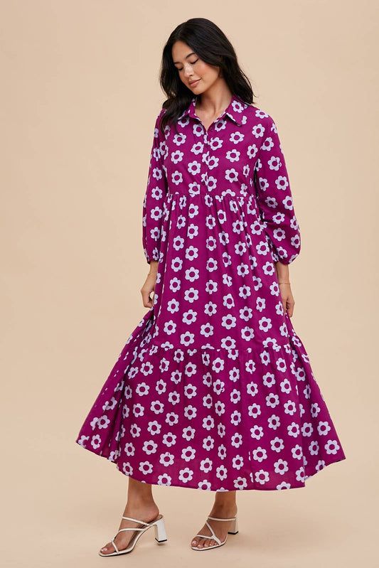 Penelope Floral Dress