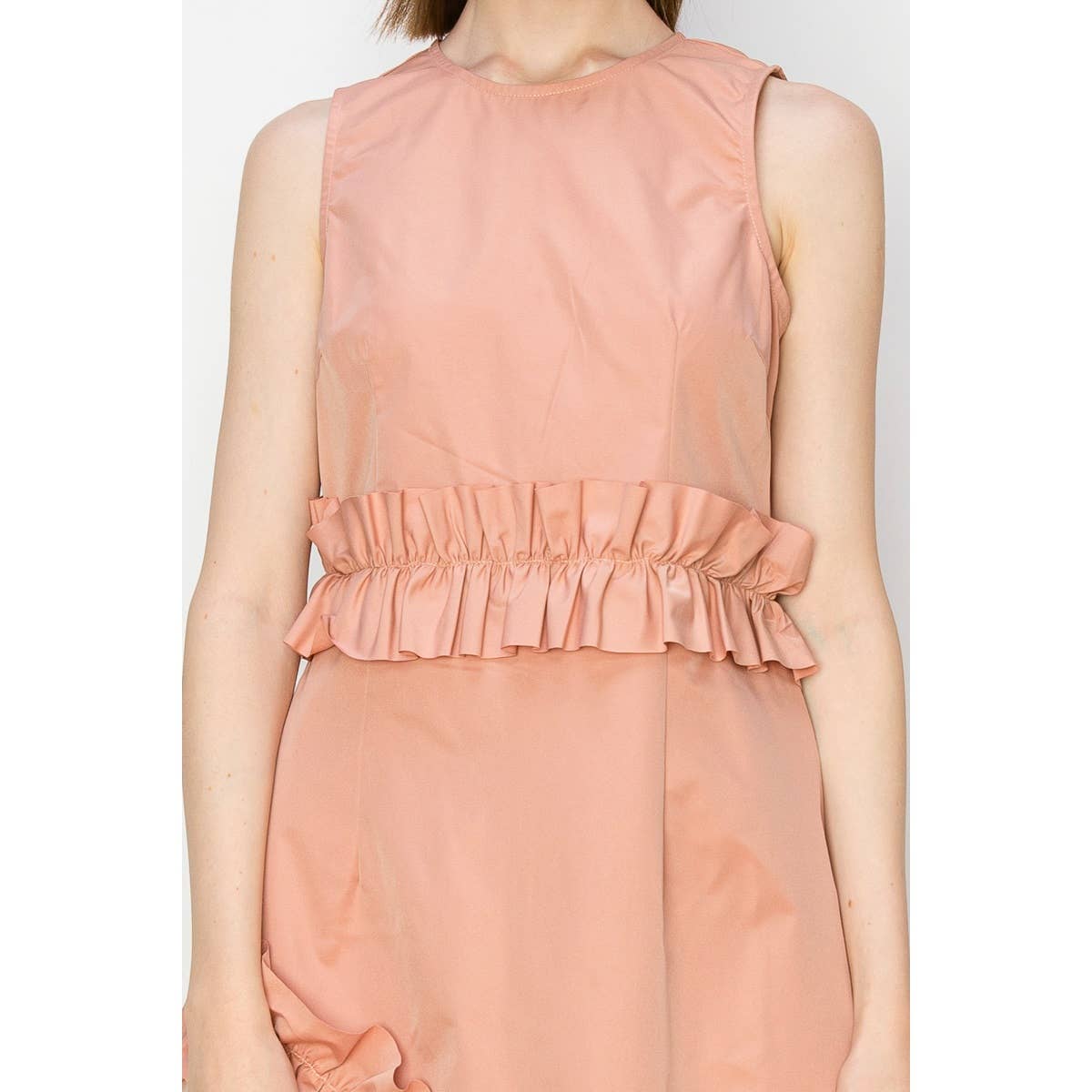 Nicole Sleeveless Midi Dress