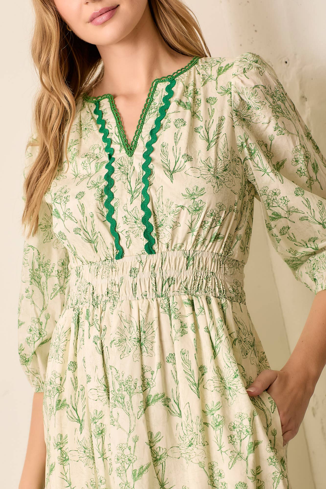 Blaze Floral Dress