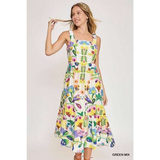 The Lindsey Midi Dress