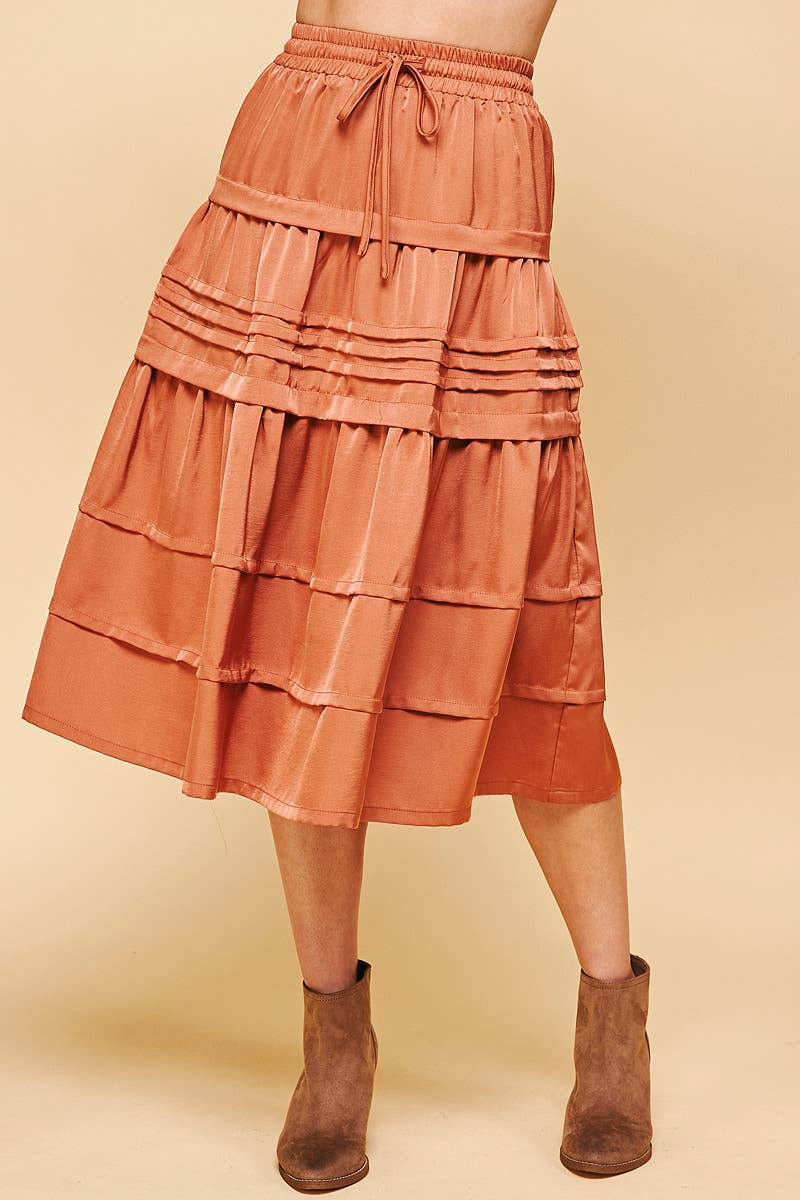 The Caroline Midi Skirt