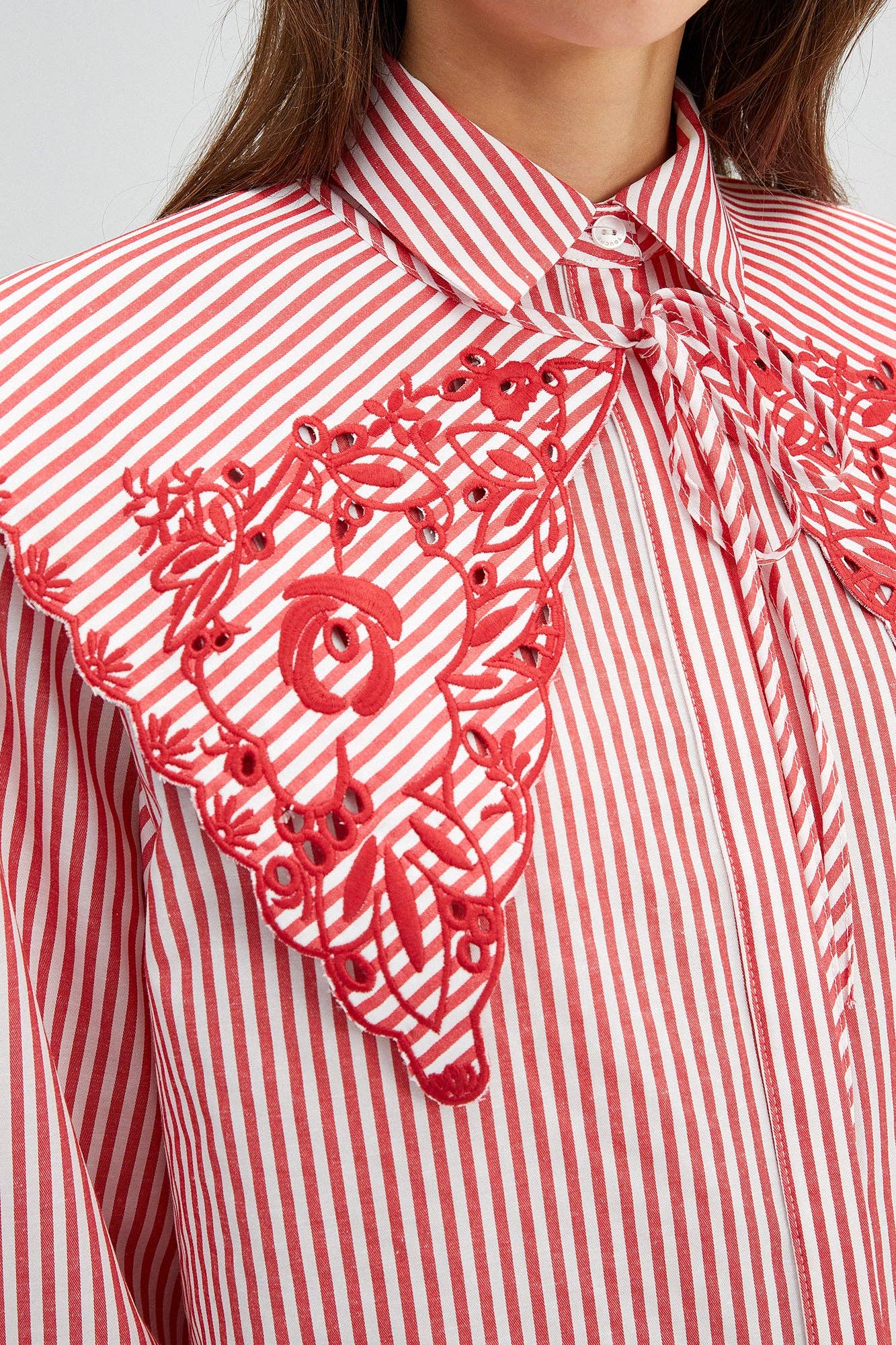 The Krista Embroidered Shirt