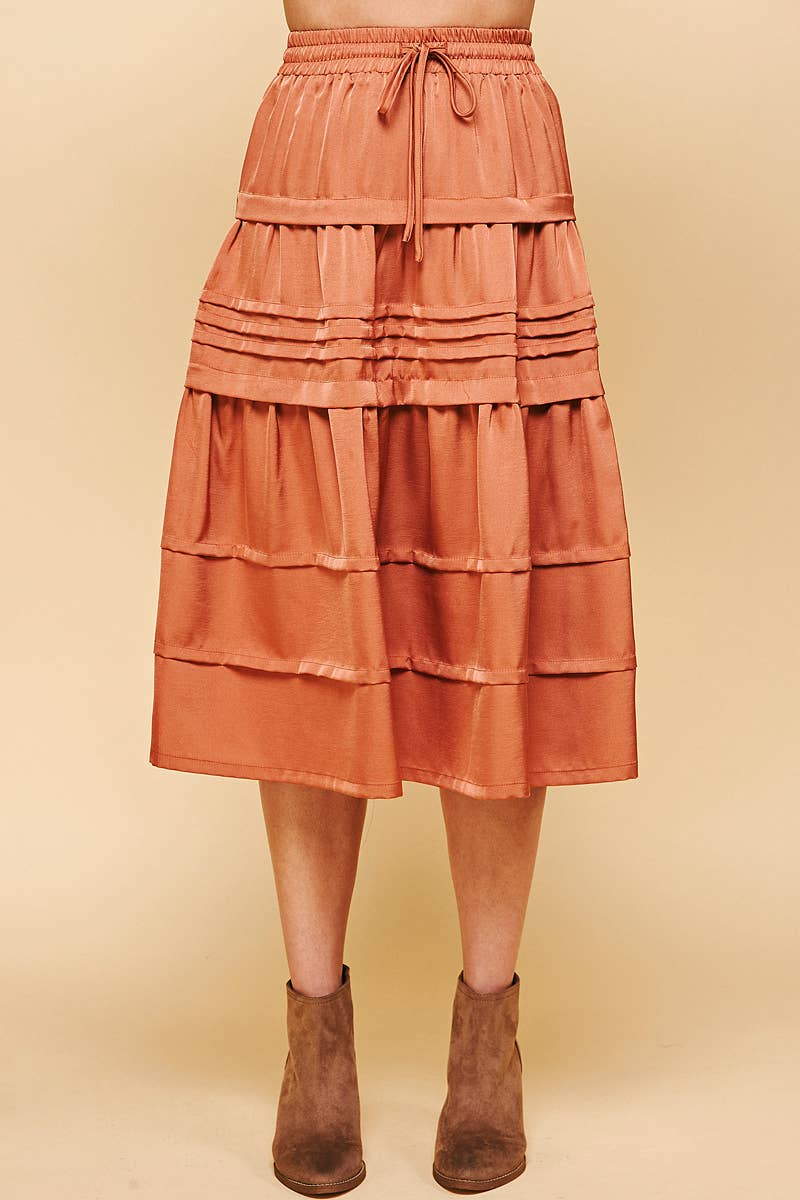 The Caroline Midi Skirt