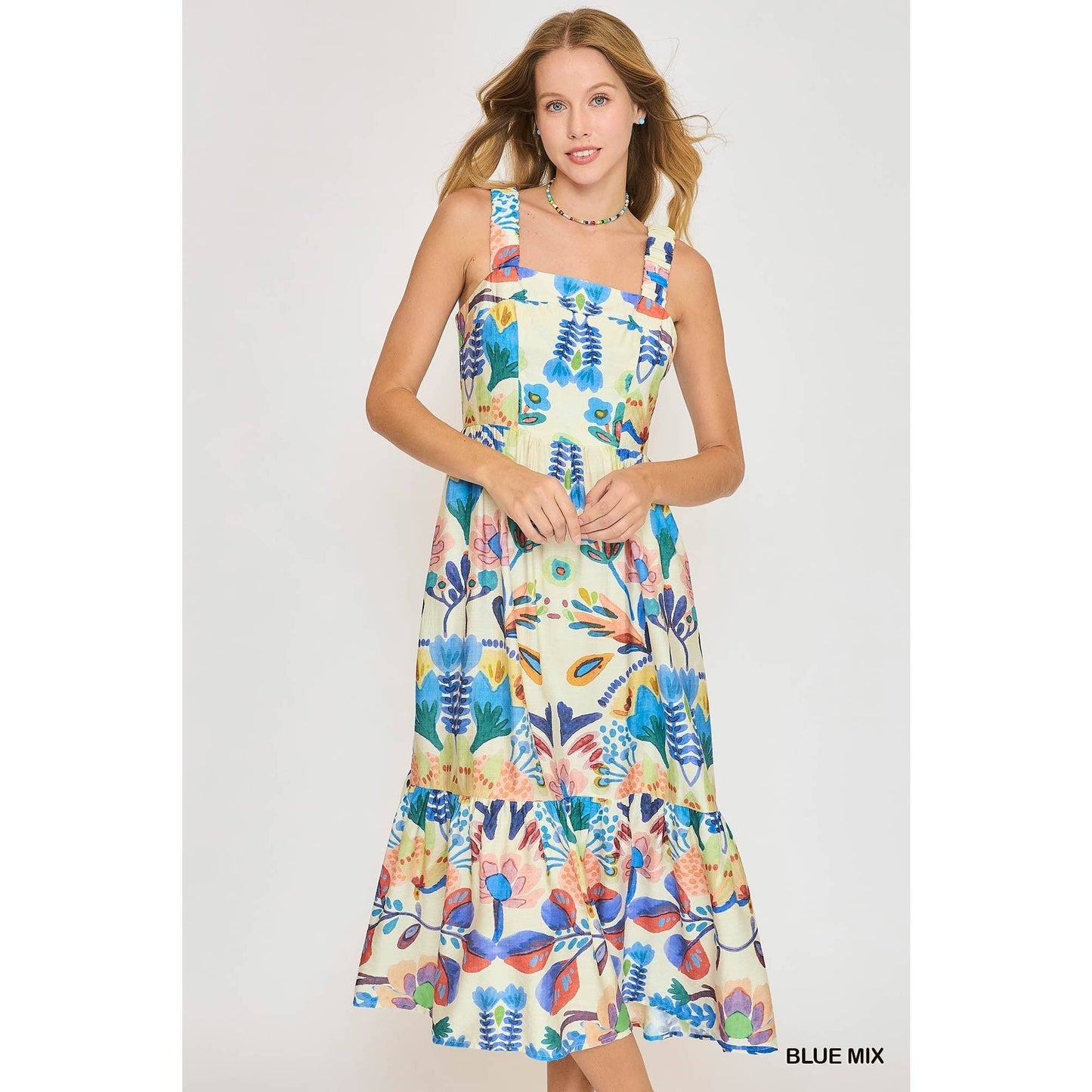 The Lindsey Midi Dress