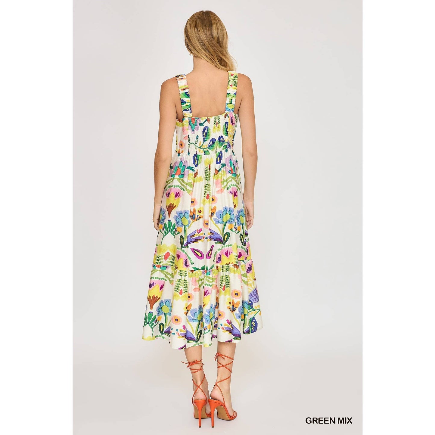 The Lindsey Midi Dress