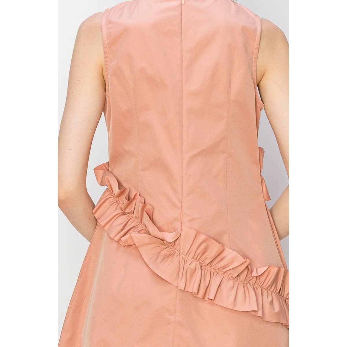 Nicole Sleeveless Midi Dress