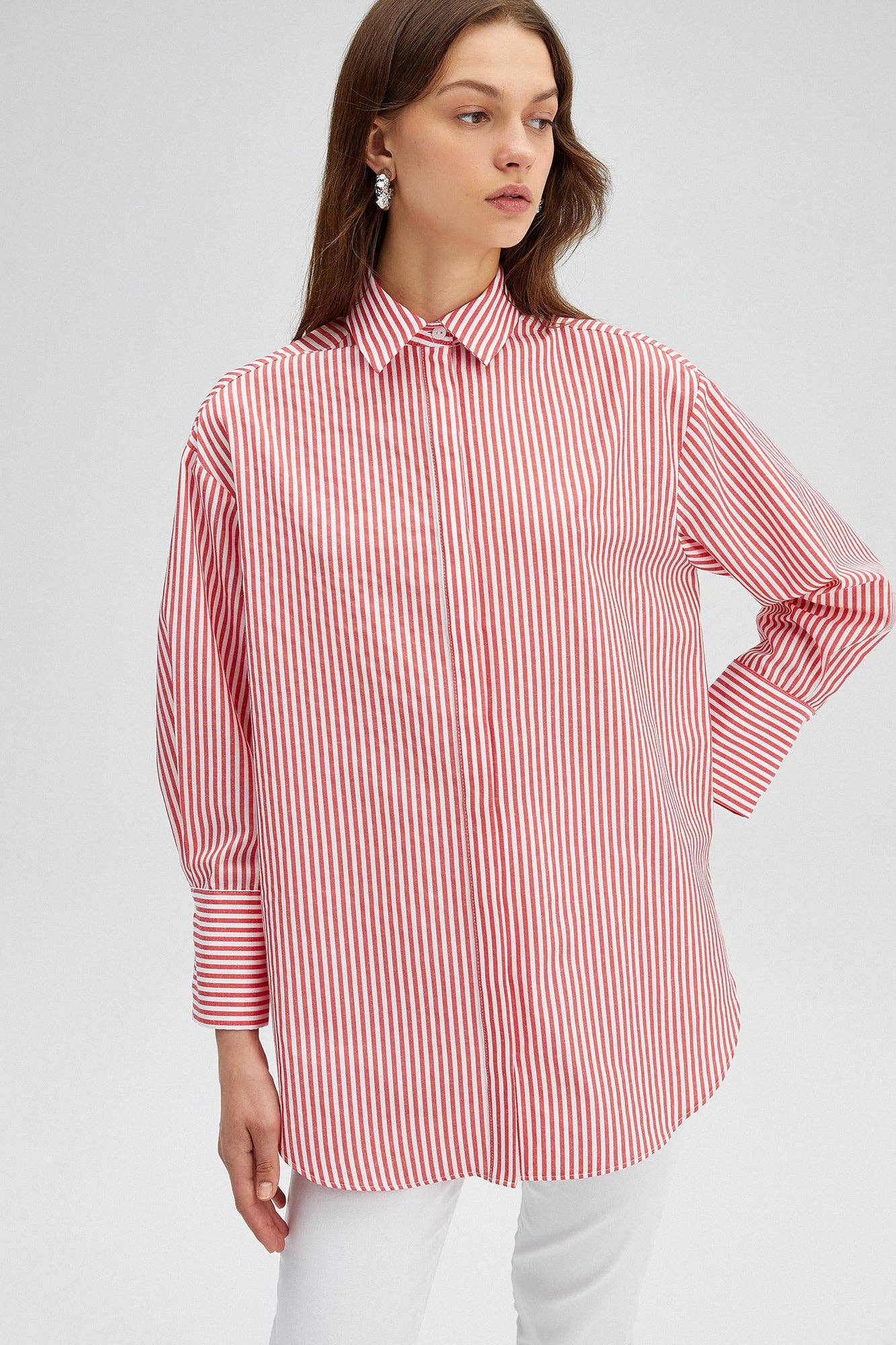 The Krista Embroidered Shirt