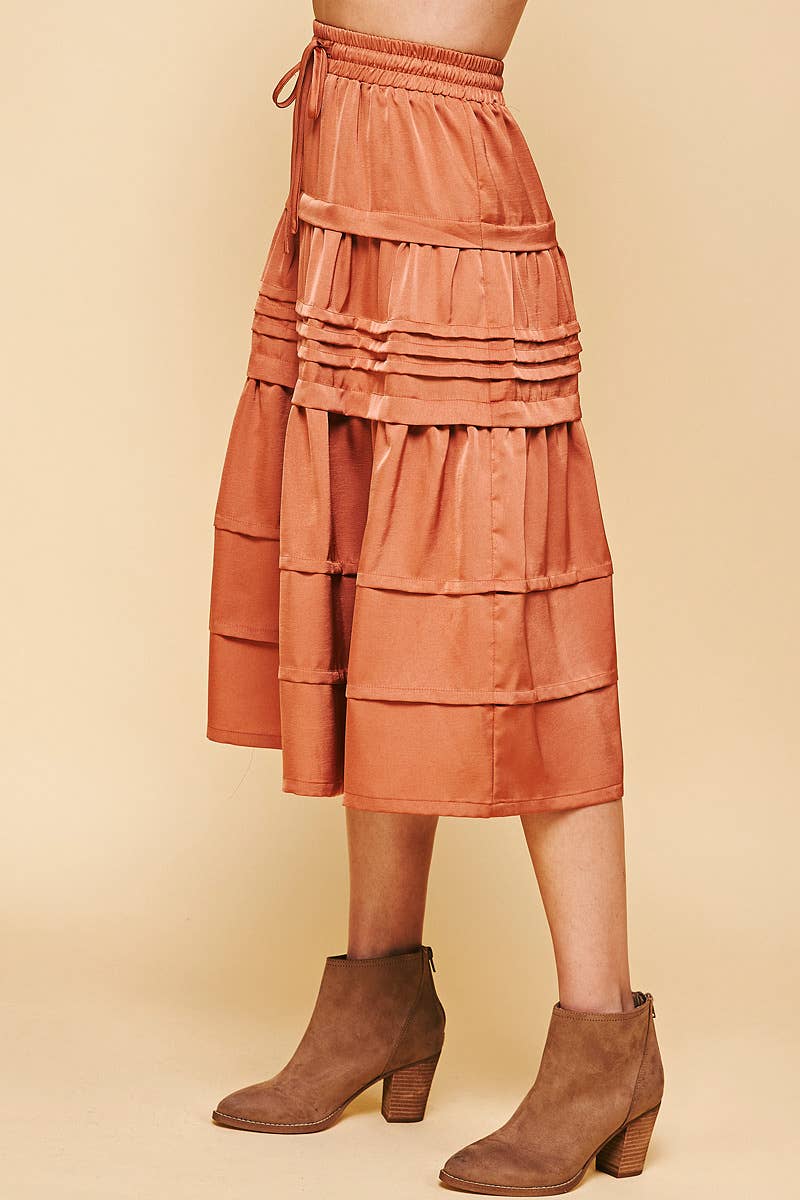 The Caroline Midi Skirt