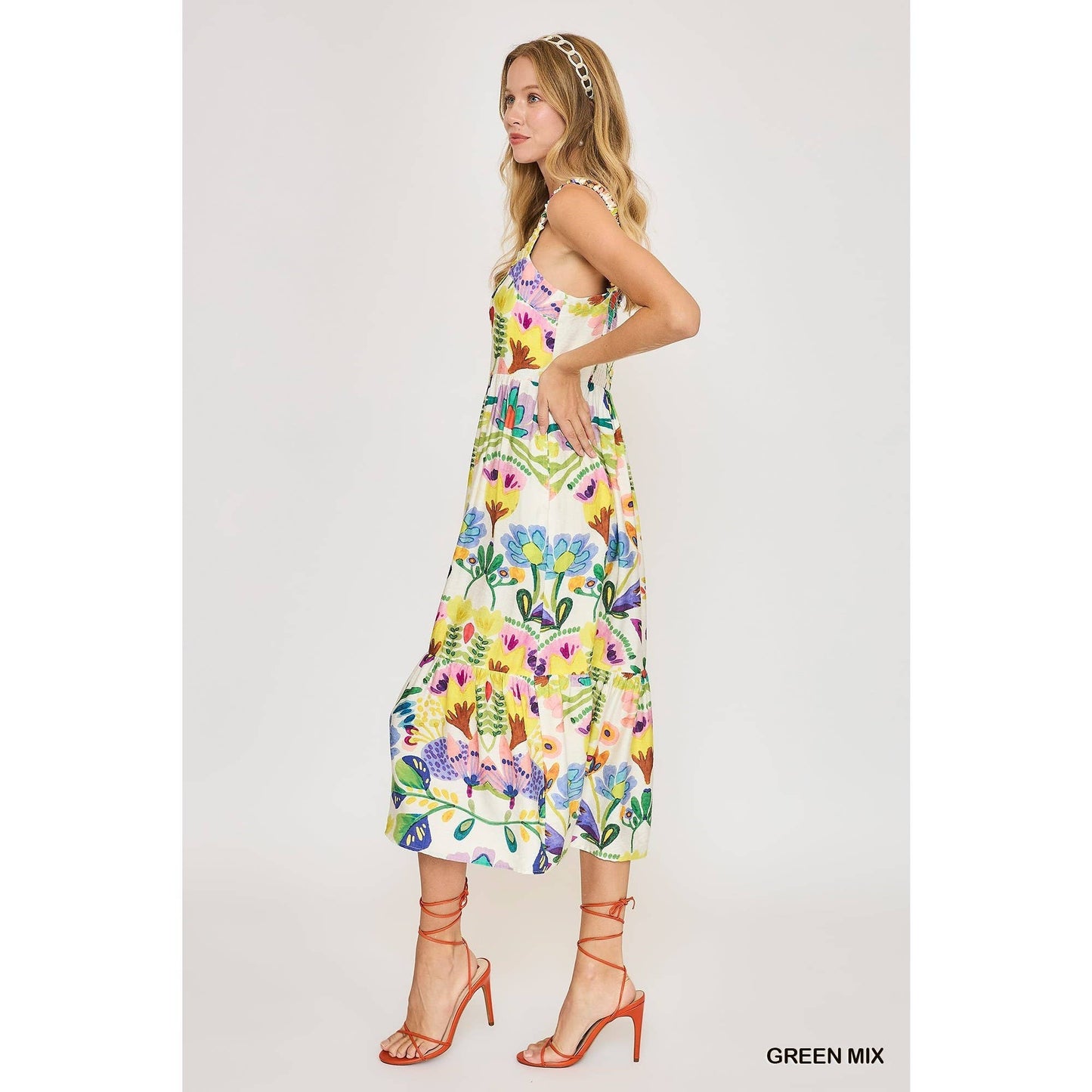 The Lindsey Midi Dress