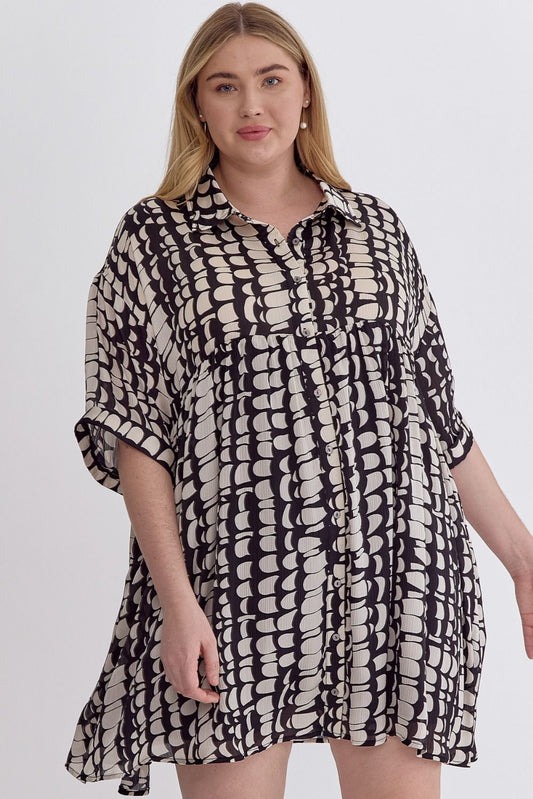 The Jo Plus Size Tunic