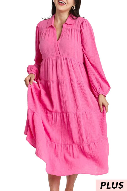 The Bailey Dress Plus Size