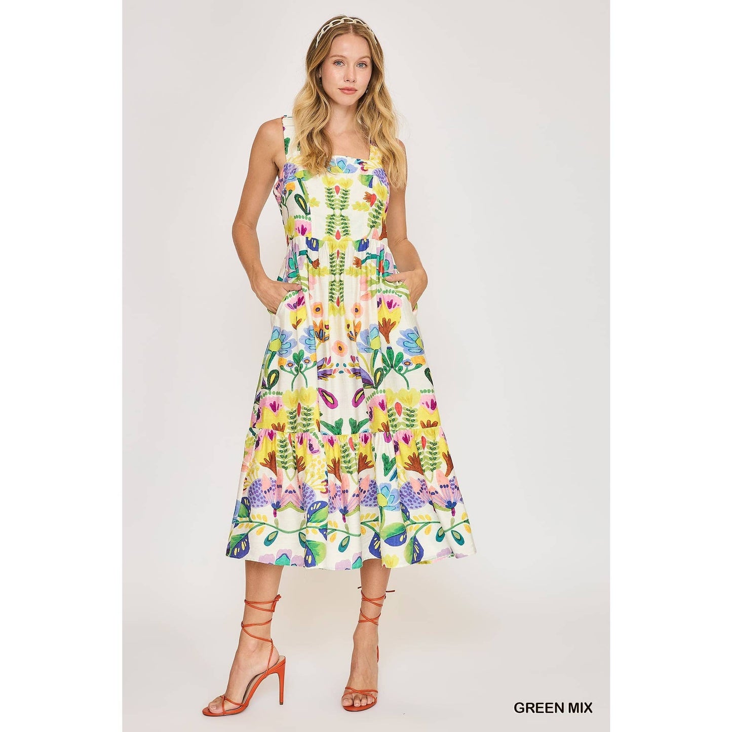 The Lindsey Midi Dress