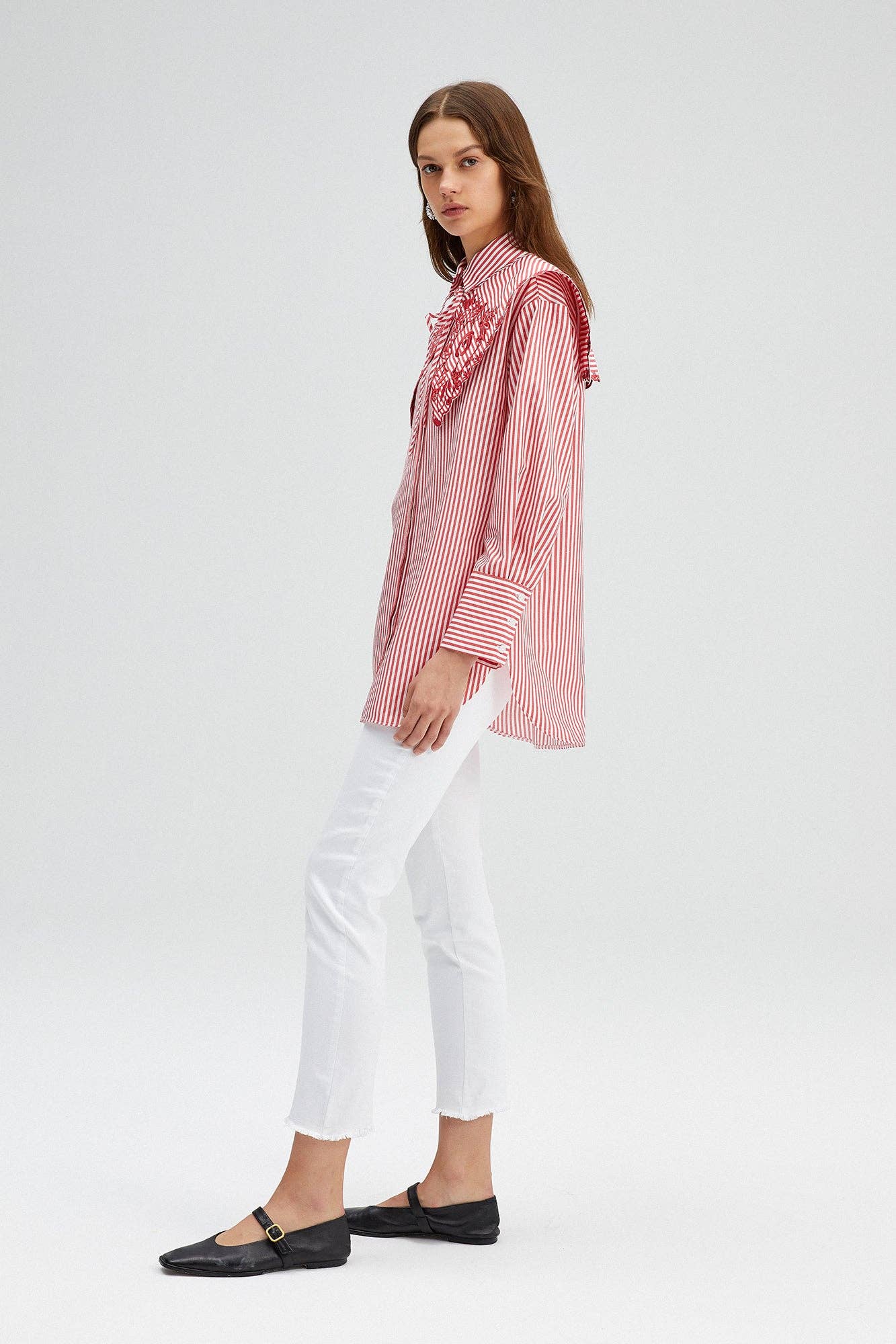 The Krista Embroidered Shirt