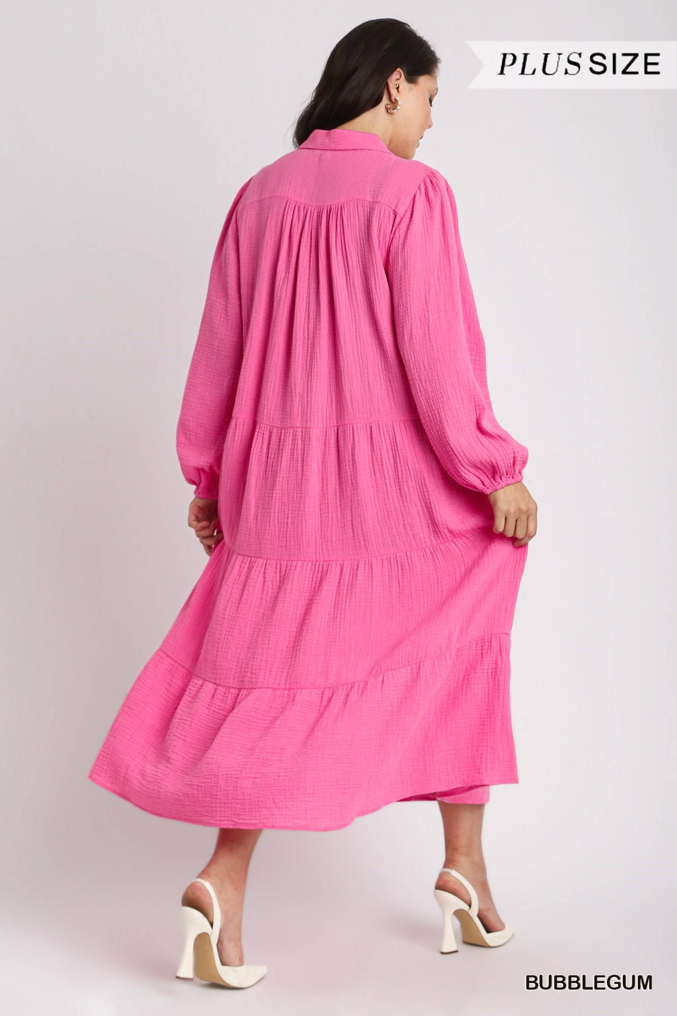 The Bailey Dress Plus Size