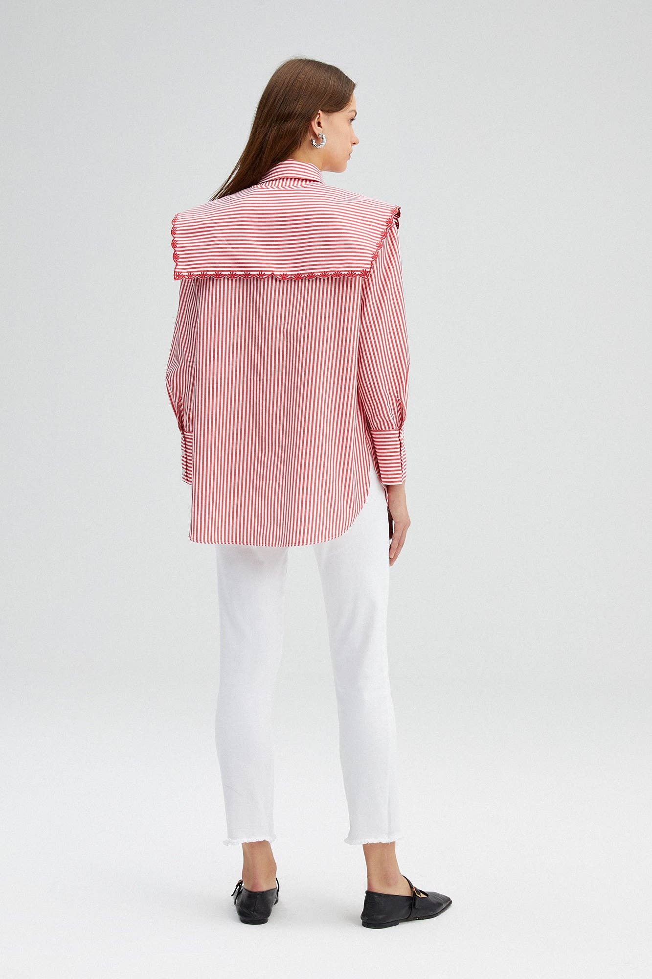 The Krista Embroidered Shirt