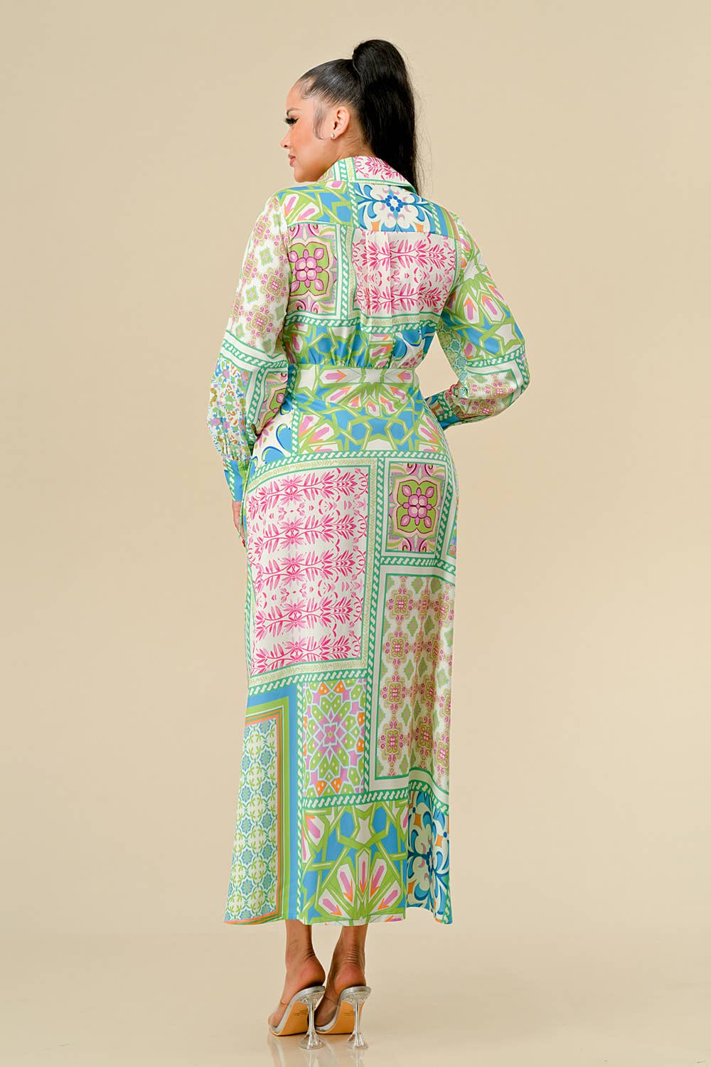 The Jen Midi Wrap Dress