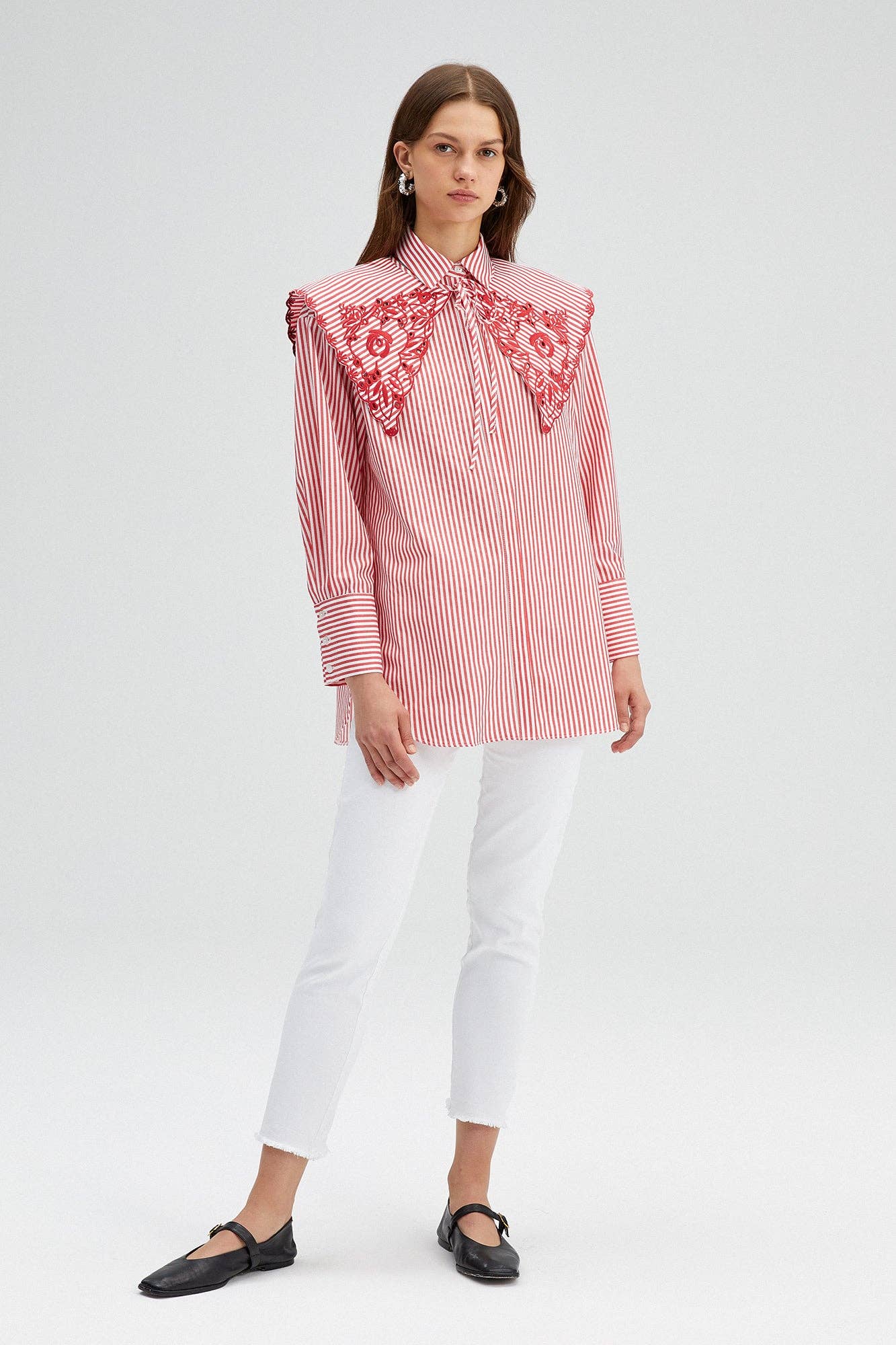 The Krista Embroidered Shirt