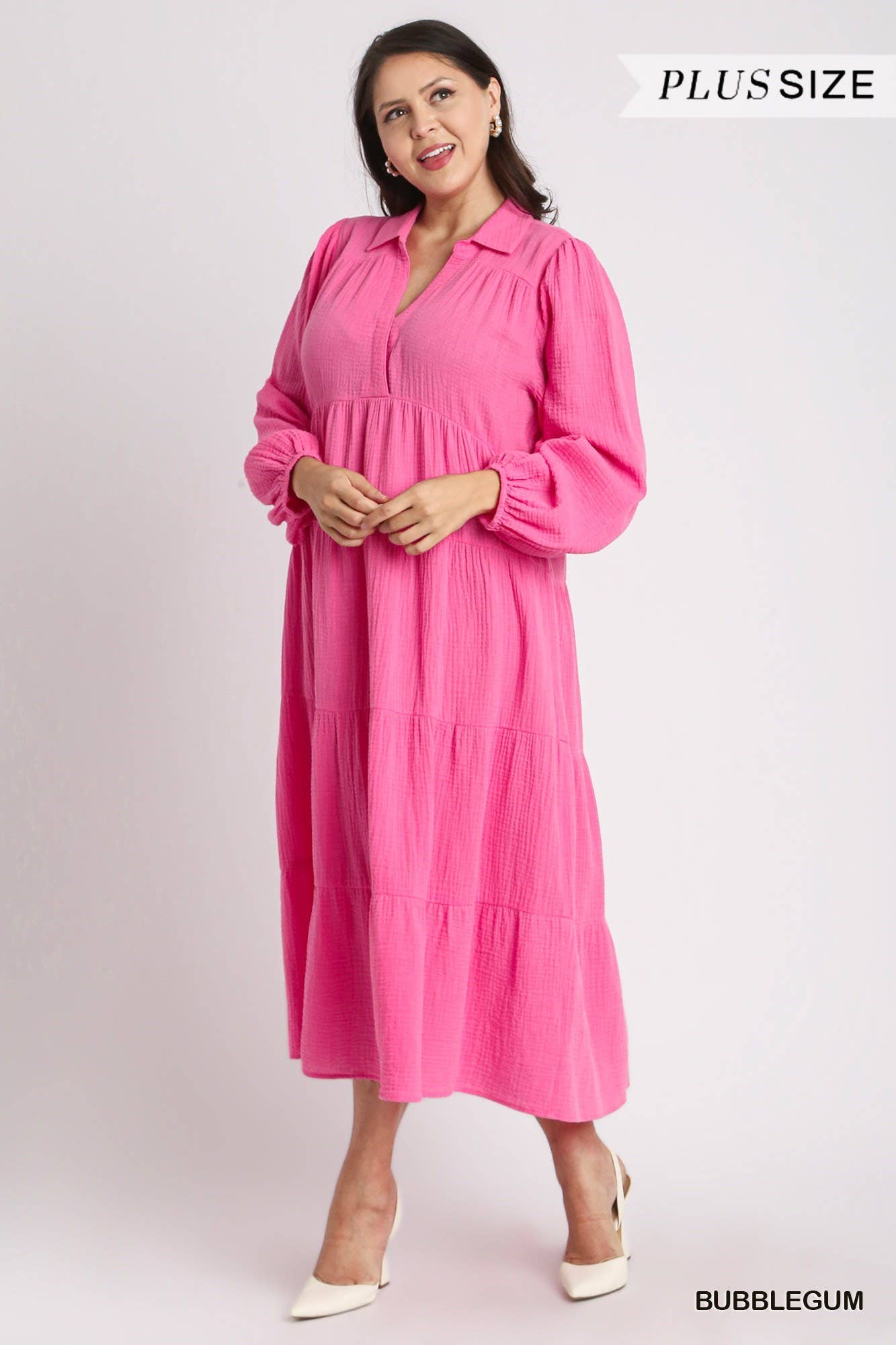 The Bailey Dress Plus Size