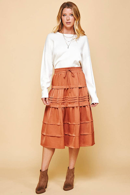 The Caroline Midi Skirt