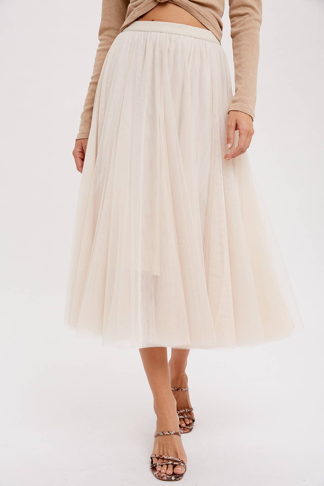 The Tiffany Tulle Skirt